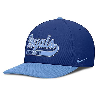 Men's Nike Royal/Light Blue Kansas City Royals Pro Performance Snapback Hat