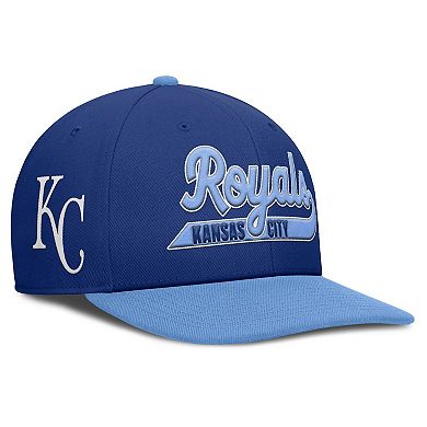 Men's Nike Royal/Light Blue Kansas City Royals Pro Performance Snapback Hat