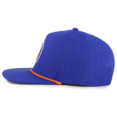 Men's American Needle Royal New York Islanders Buxton Pro Tech Adjustable Hat