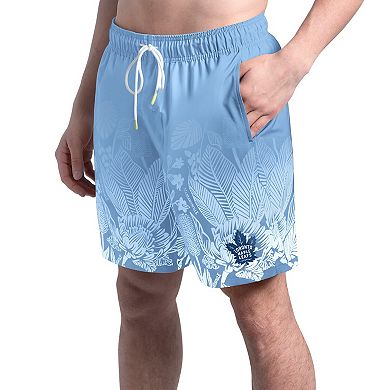 Men's Margaritaville Blue Toronto Maple Leafs Lagoon Fiesta Swim Short