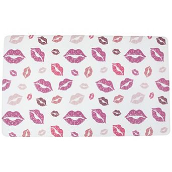 29.5" Lips Valentine's Day Kitchen Comfort Mat