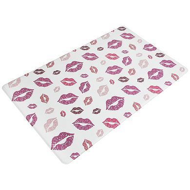29.5" Lips Valentine's Day Kitchen Comfort Mat