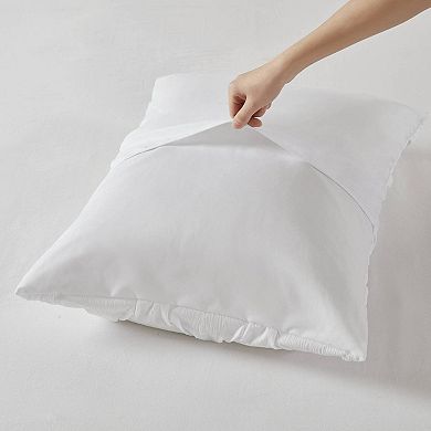 510 Design Bailey Diamond Pucker Woven Comforter Set with Throw Pillow