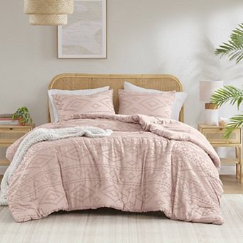 510 Design Gigi Boho Tufted Geometric Comforter Set
