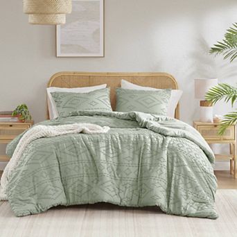 510 Design Gigi Boho Tufted Geometric Comforter Set