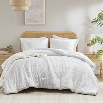 510 Design Gigi Boho Tufted Geometric Comforter Set