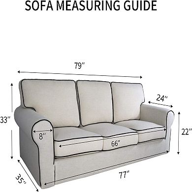 Super Stretch Couch Cover