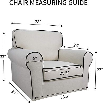 Super Stretch Couch Cover