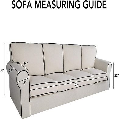 Super Stretch Couch Cover