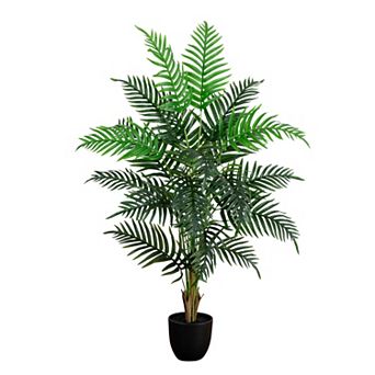 nearly natural 4-ft. Artificial Areca Palm Tree Floor Decor