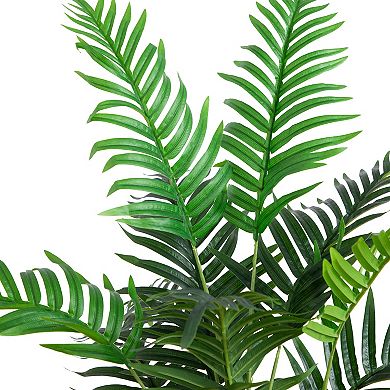 nearly natural 4-ft. Artificial Areca Palm Tree Floor Decor