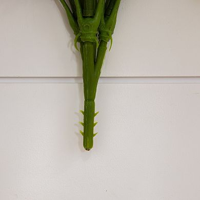 nearly natural 21-in. UV Resistant Artificial Boston Fern Table Decor 2-piece Set