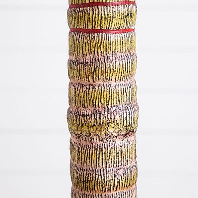 nearly natural 7-ft. Artificial Coconut Palm Tree Floor Decor