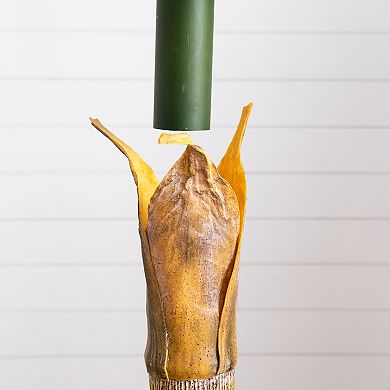 nearly natural 6-ft. Artificial Coconut Palm Tree Floor Decor