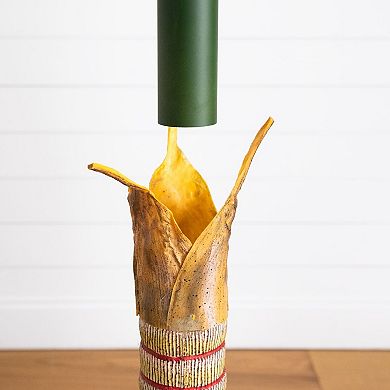 nearly natural 5-ft. Artificial Coconut Palm Tree Floor Decor