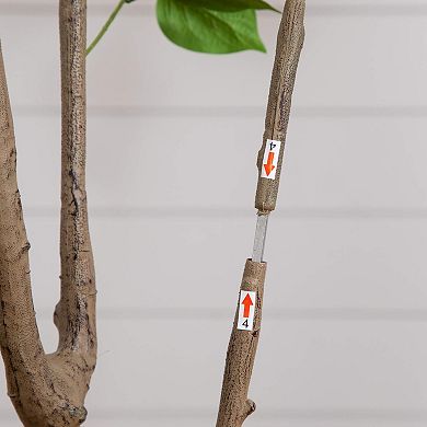 nearly natural 6-ft. Artificial Bougainvillea Tree Floor Decor