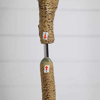 nearly natural 7-ft. Artificial Audrey Ficus Tree Floor Decor