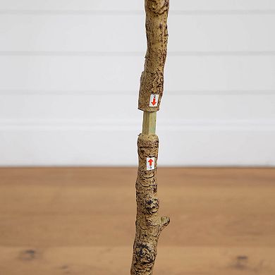 nearly natural 4-ft. Artificial Audrey Ficus Tree Floor Decor