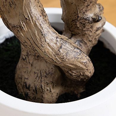 nearly natural 6-ft. Artificial Grand Olive Tree Floor Decor