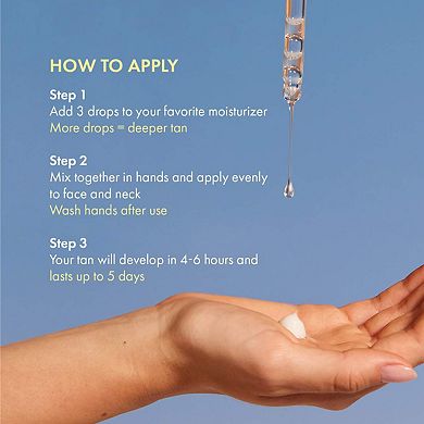 Self-Tan Face Drops