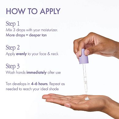 Self-Tan Face Drops