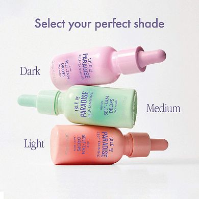 Self-Tan Face Drops