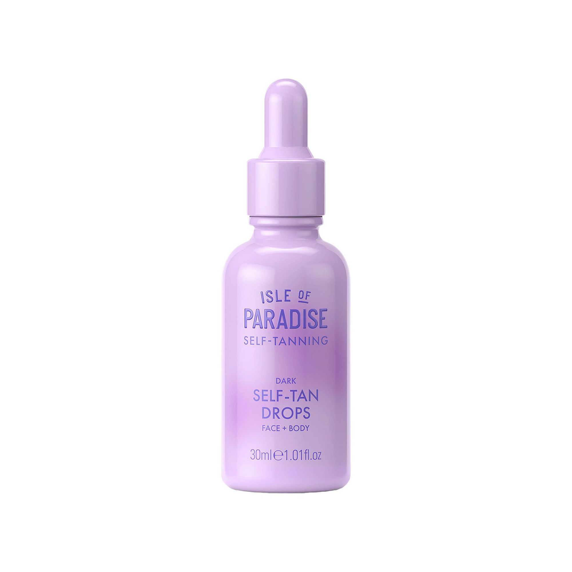 Isle of Paradise Self-Tan Face Drops, Size: 1.01 FL Oz, Dark