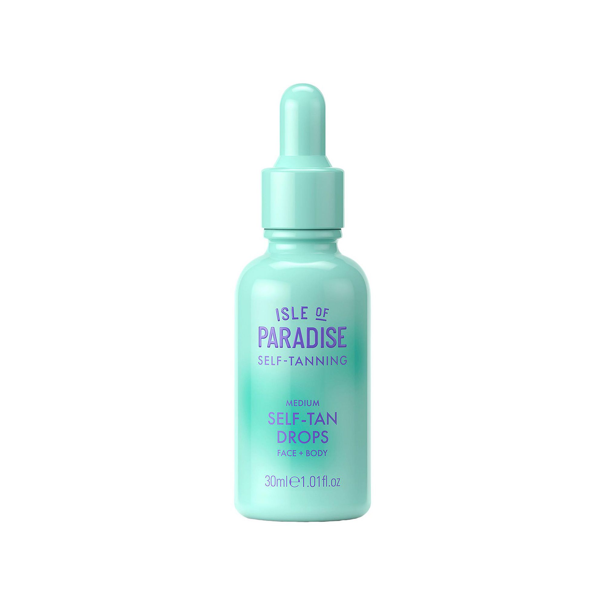 Isle of Paradise Self-Tan Face Drops, Size: 1.01 FL Oz, Medium