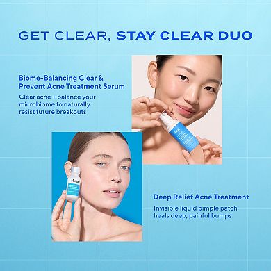 Biome-Balancing Clear & Prevent Acne Treatment Serum