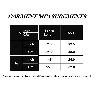 Women's Sweater Knit Shorts with Ribbed Cuffs and Front Drawstring Closure in Soft Midweight Fabric