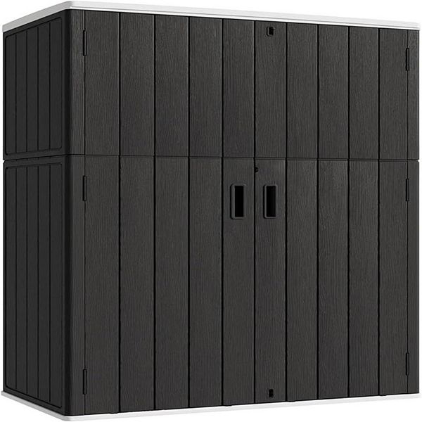 Outdoor Storage Cabinet Weather Resistant with Large Capacity