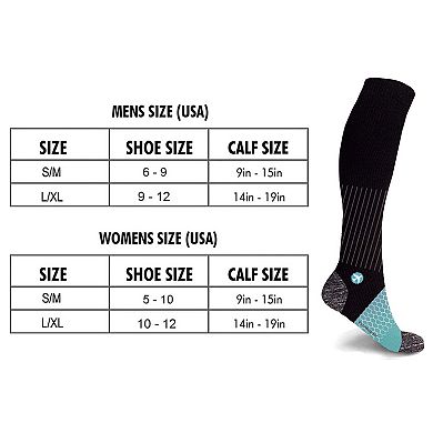 Compression Socks Knee High - 3 Pair