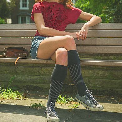 Compression Socks Knee High - 3 Pair