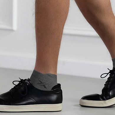 High Energy Ankle Compression Socks - Oceanic Design - 6 Pairs