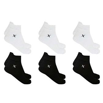 Cushioned Ankle Compression Sock - 6 Pair