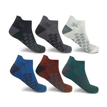 High Energy Targeted Ankle Compression Socks - 6 Pair