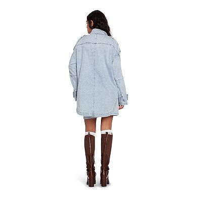 Distant Love Denim Jacket