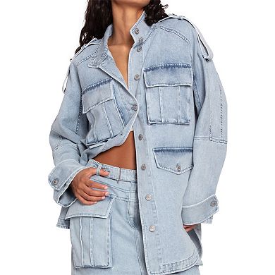 Distant Love Denim Jacket