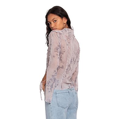 Current Obsession Tie Shirt