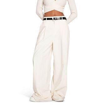 Ready for Your Love Wool Wide Leg Pant