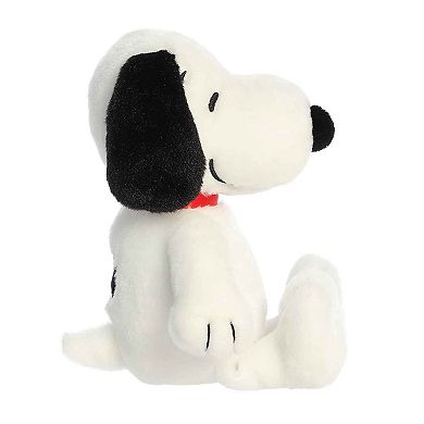 Aurora Small White Peanuts Snoopy Adorable Stuffed Animal