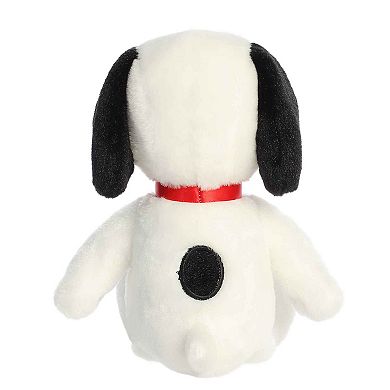 Aurora Small White Peanuts Snoopy Adorable Stuffed Animal