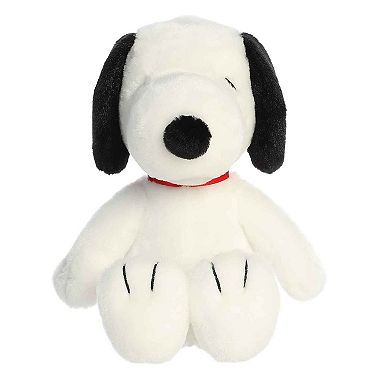 Aurora Small White Peanuts Snoopy Adorable Stuffed Animal