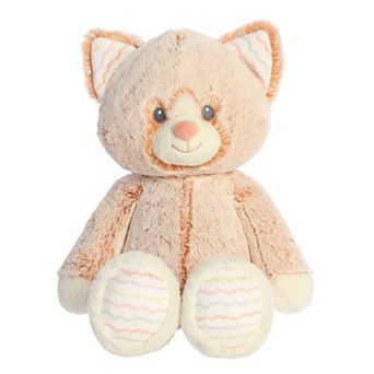 ebba Large Orange Cuddlers 14" Kit Kitten Adorable Baby Stuffed Animal