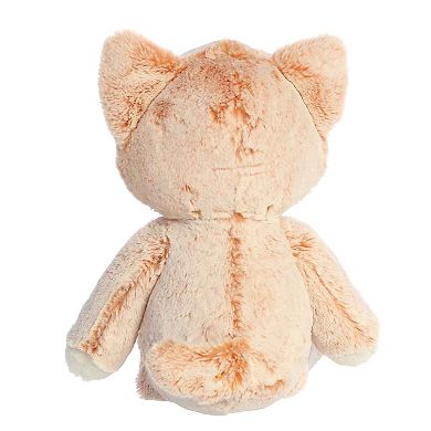 ebba Large Orange Cuddlers 14" Kit Kitten Adorable Baby Stuffed Animal