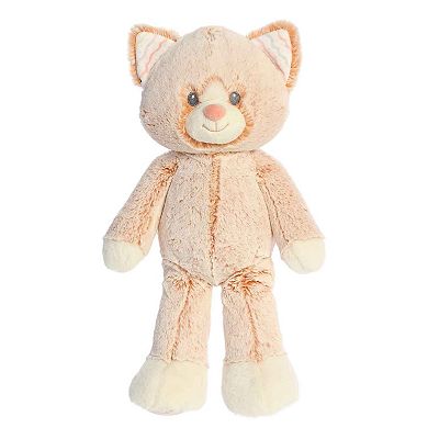 ebba Large Orange Cuddlers 14" Kit Kitten Adorable Baby Stuffed Animal