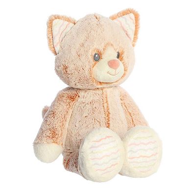 ebba Large Orange Cuddlers 14" Kit Kitten Adorable Baby Stuffed Animal