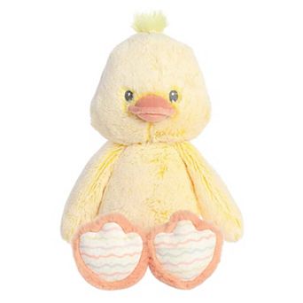 ebba Large Yellow Cuddlers 14" Dani Duck Adorable Baby Stuffed Animal