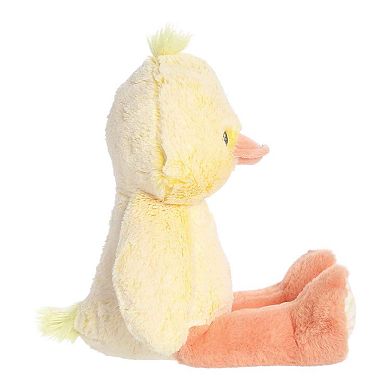 ebba Large Yellow Cuddlers 14" Dani Duck Adorable Baby Stuffed Animal