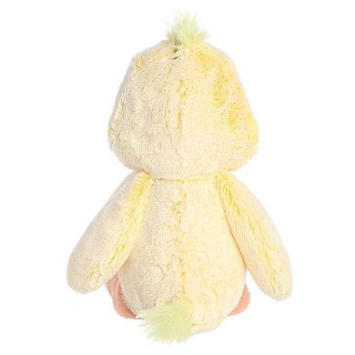 ebba Large Yellow Cuddlers 14" Dani Duck Adorable Baby Stuffed Animal